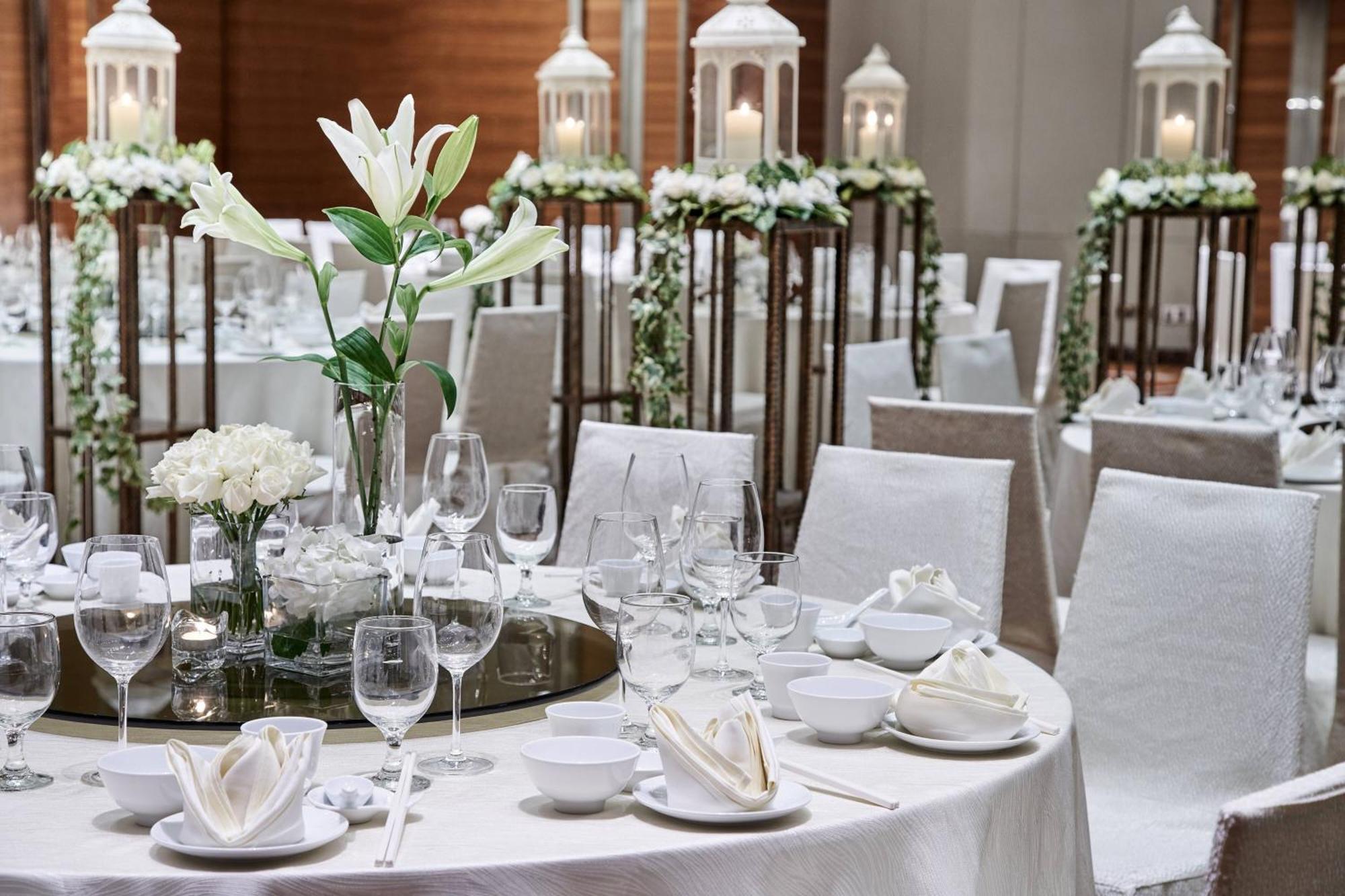 Renaissance Johor Bahru Hotel Esterno foto Wedding reception