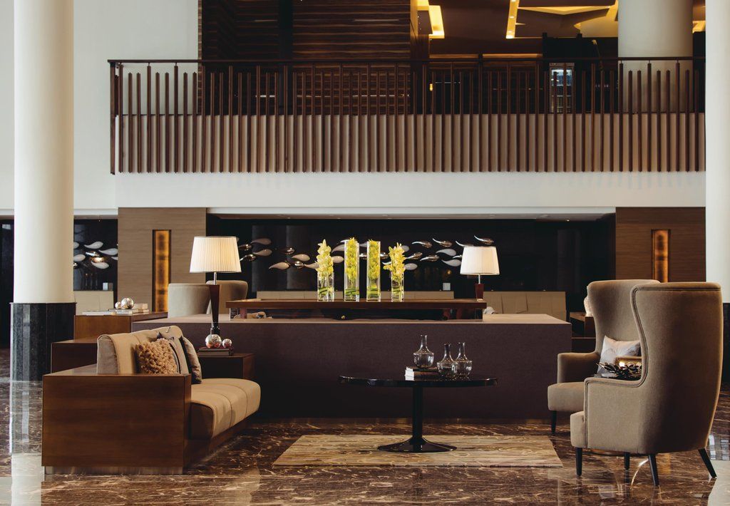 Renaissance Johor Bahru Hotel Esterno foto The lobby of the hotel